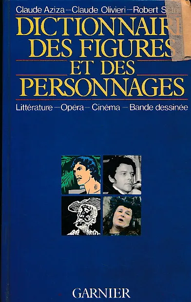 Dictionnaire des figures et des personnages