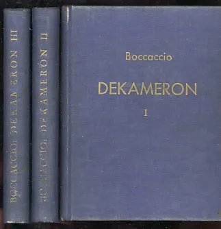 Dekameron 1-3