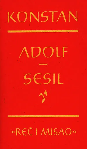 Adolf, Sesil