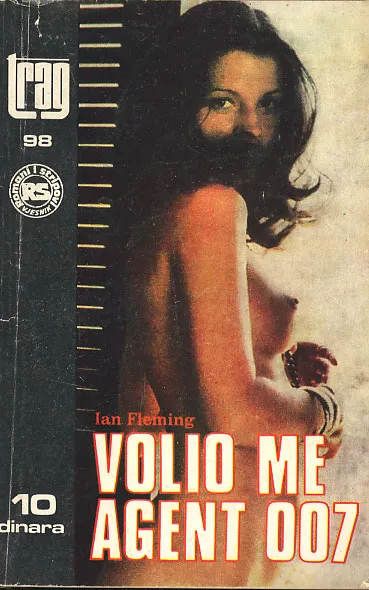 Volio me agent 007