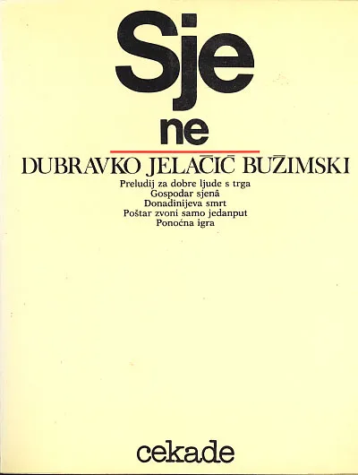 Sjene