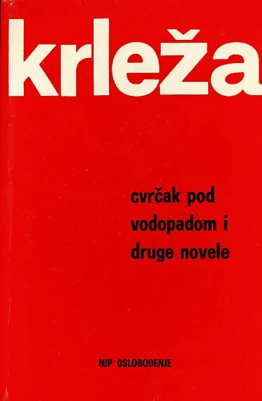 Cvrčak pod vodopadom i druge novele