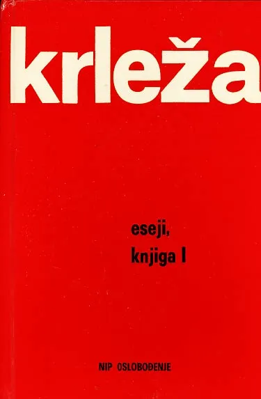 Eseji (knjiga I i II)