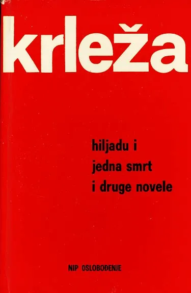 Hiljadu i jedna smrt i druge novele