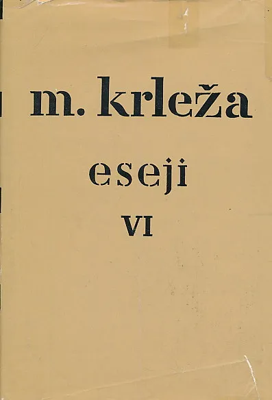 Eseji (knjiga šesta)