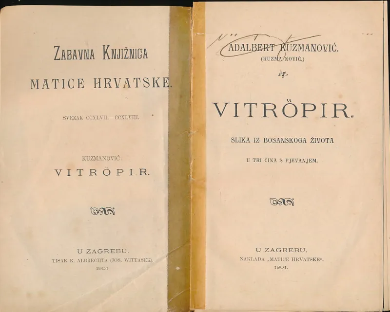 Vitropir: slika iz bosanskoga života