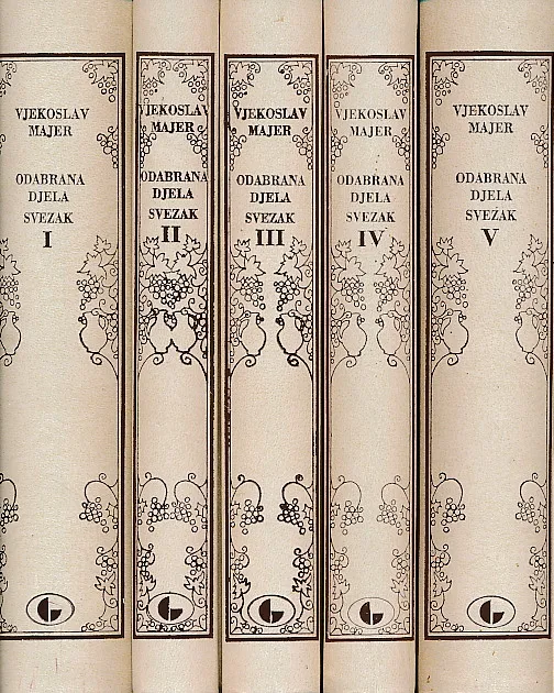 Odabrana djela Vjekoslava Majera 1-5