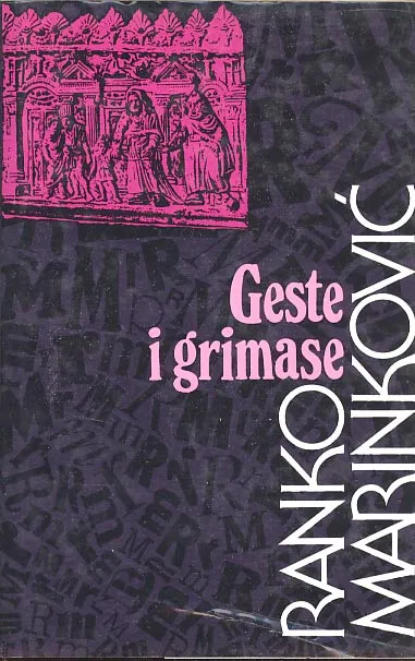 Geste i grimase