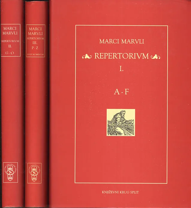 Repetitorium, 3 sv.
