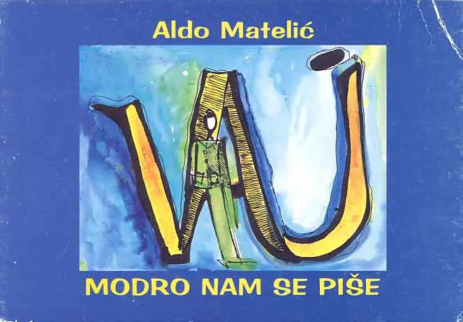 Modro nam se piše