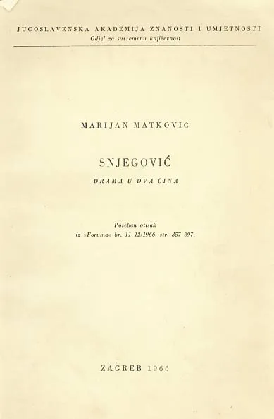Snjegović