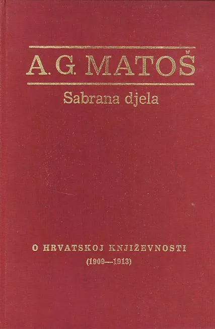 O hrvatskoj književnosti (1909.-1913.)