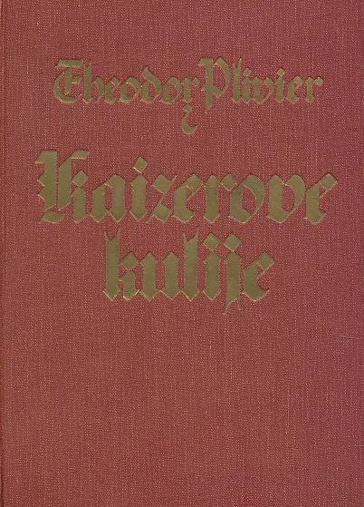 Kaiserove kulije
