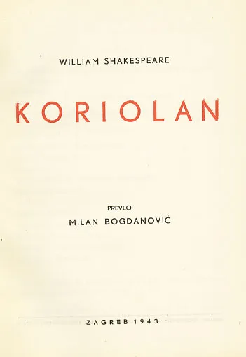 Koriolan