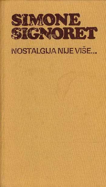 Nostalgija nije što je nekoć bila
