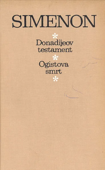 Donadijeov testament, Ogistova smrt