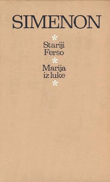 Stariji Feršo, Marija iz Luke