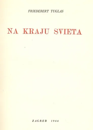 Na kraju svieta