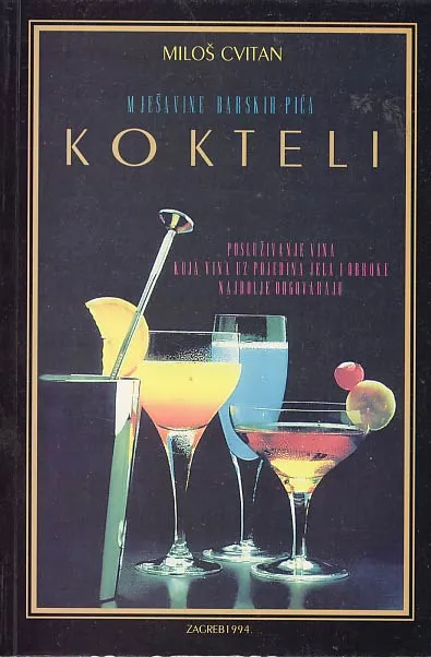Mješavine barskih pića - Kokteli