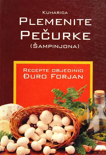 Kuharica plemenite pečurke (šampinjona)