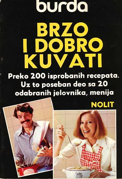 Burda - brzo i dobro kuvati