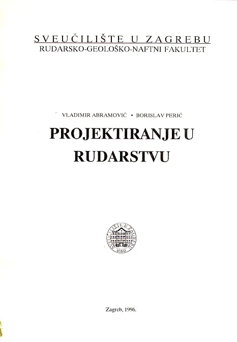 Projektiranje u rudarstvu