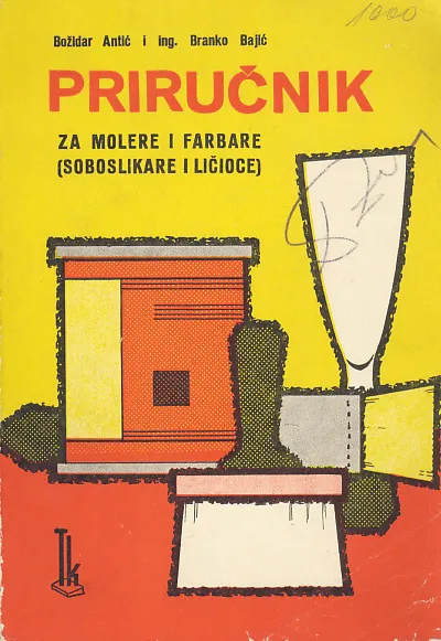 Priručnik za molere i farbare (soboslikare i ličioce)
