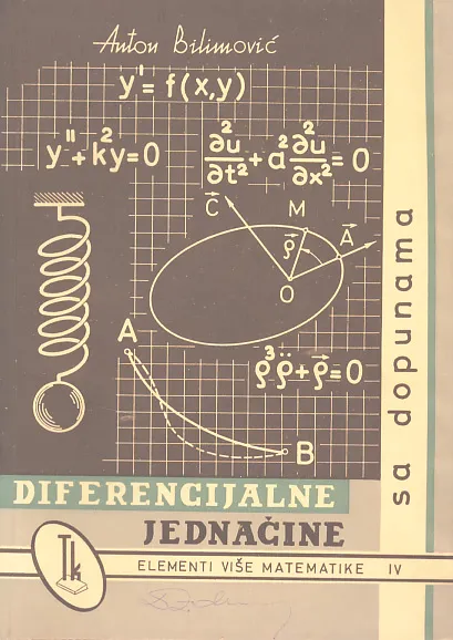 Diferencijalne jednačine sa dopunama
