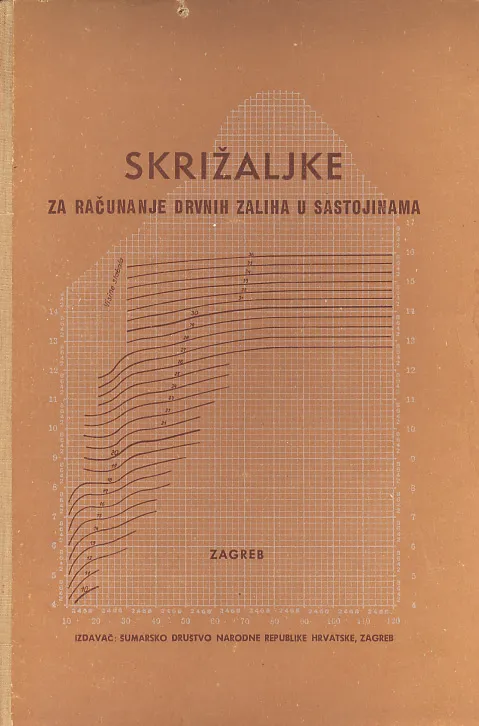 Skrižaljke za računanje drvnih zaliha u stastojinama po metodi W. v. Laera