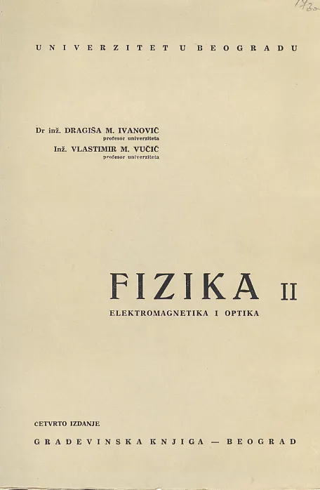 Fizika II - Elektromagnetika i optika