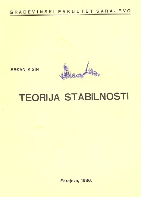 Teorija stabilnosti