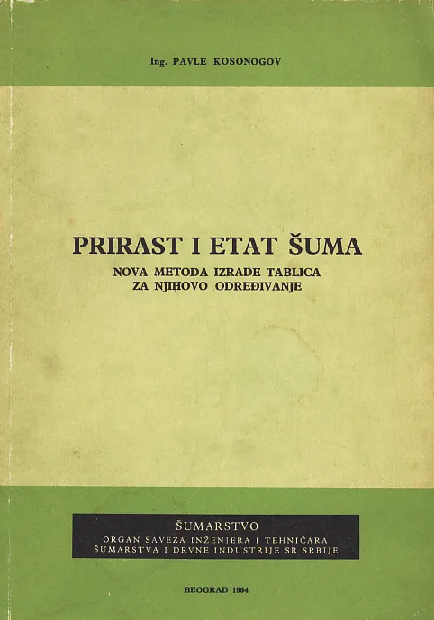 Prirast i etat šuma