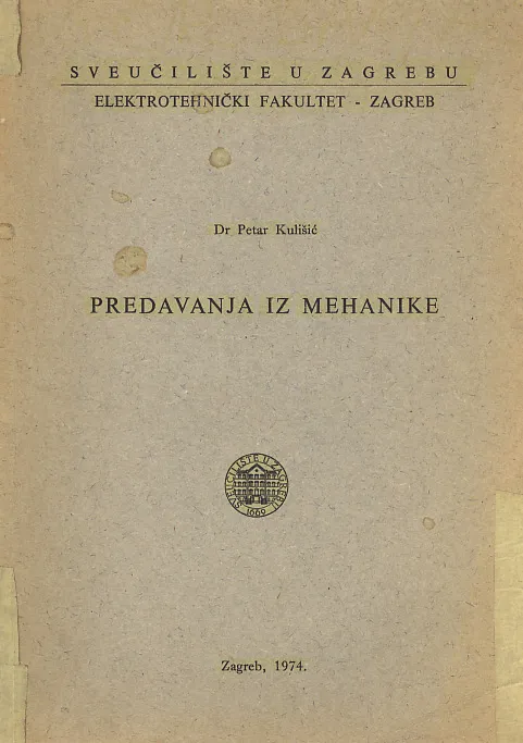Predavanja iz mehanike