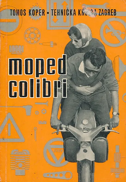 Moped - colibri