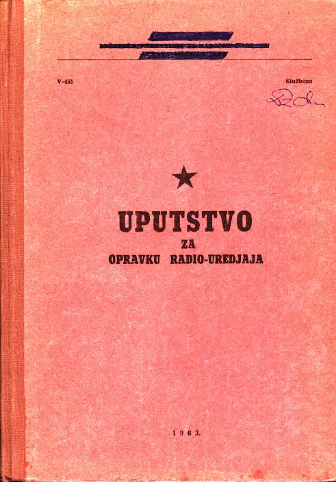 Uputstvo za opravku radio-uredjaja