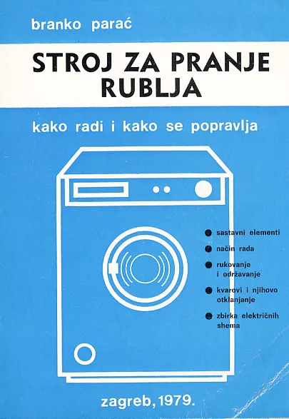 Stroj za pranje rublja