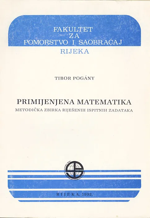 Primijenjena matematika: metodička zbirka riješenih ispitnih zadataka