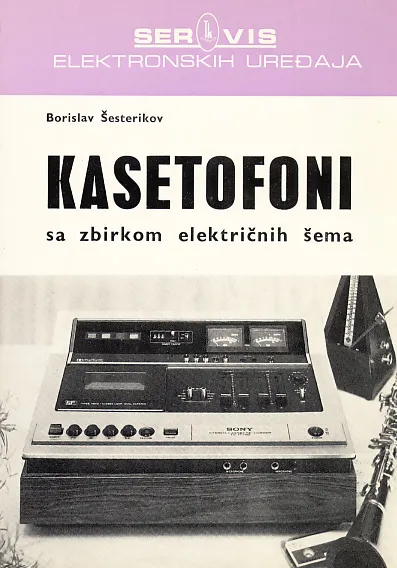 Kasetofoni sa zbirkom električnih šema