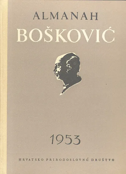 Almanah Bošković za godinu 1953