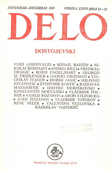 Delo, br. 11-12/1981