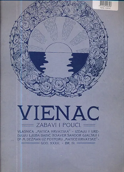 Vienac br. 19/1903