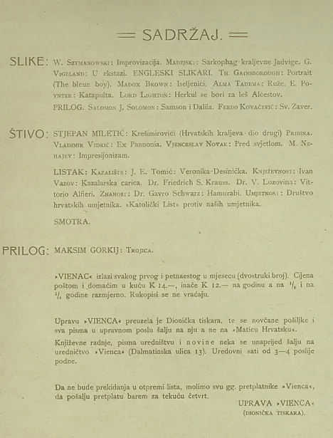 Vienac br. 21/1903