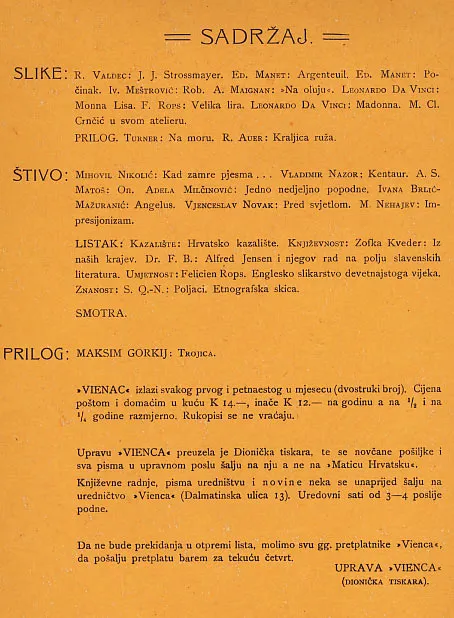 Vienac br. 22/1903