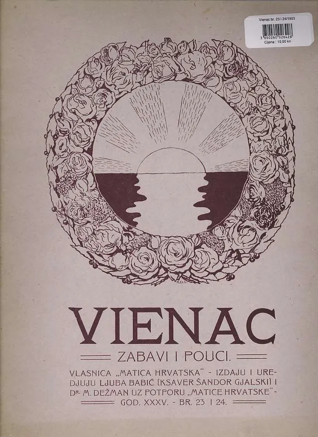 Vienac br. 23 i 24/1903