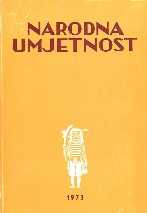 Narodna umjetnost knjiga 10/1973