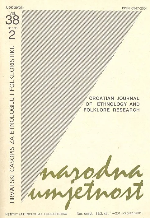 Narodna umjetnost knjiga 8/1972