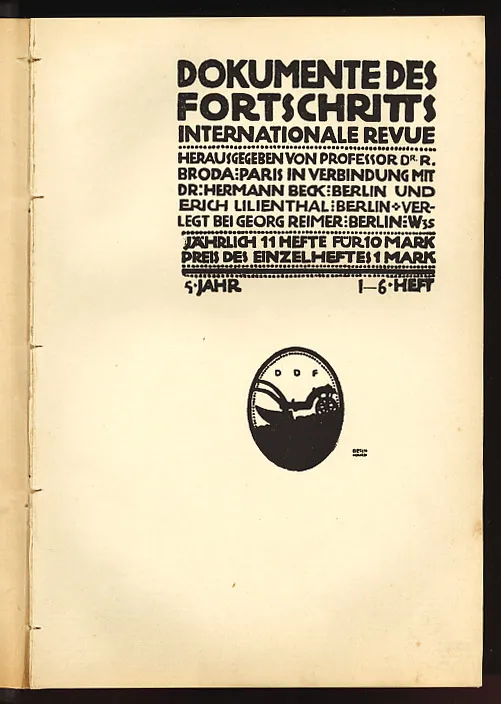 Dokumente des Fortschritts