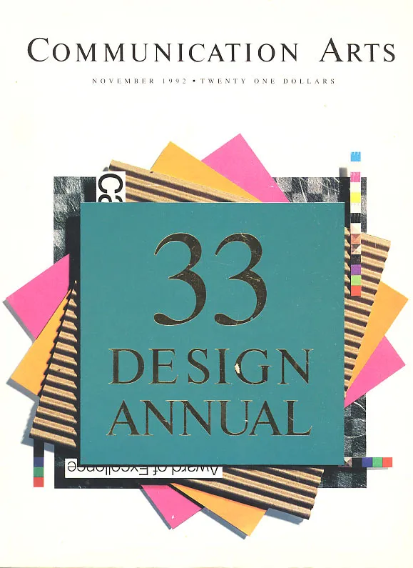33 Design Annual 1992.