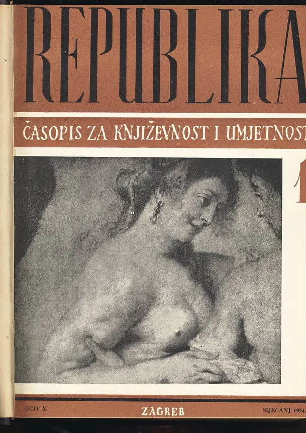Republika, godina 1954.