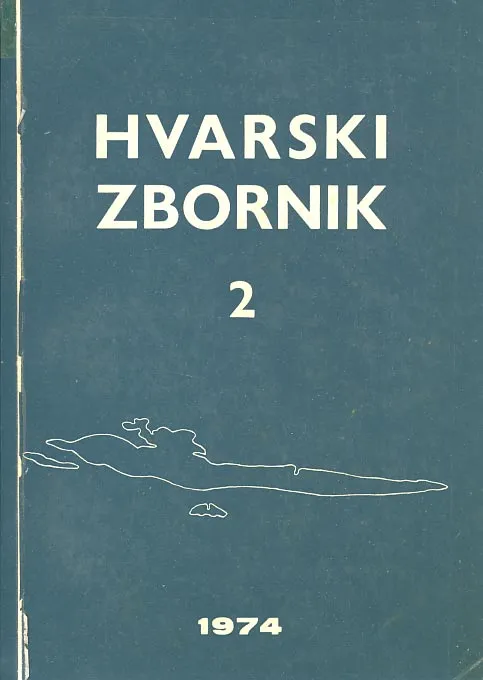 Hvarski zbornik, br. 2